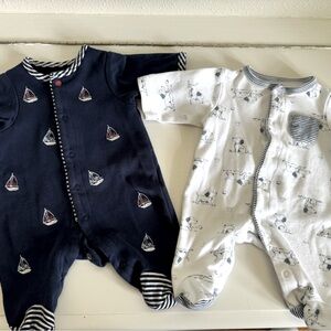 Little Me premie onesies